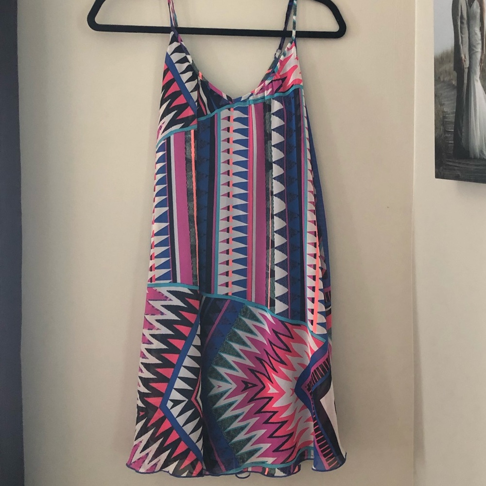 Flowy, lined sundress